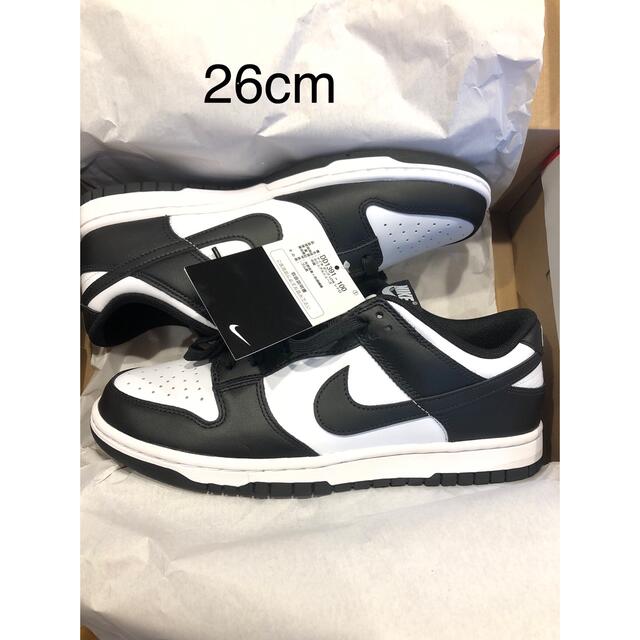 Nike ダンクロー パンダ　26cm US8