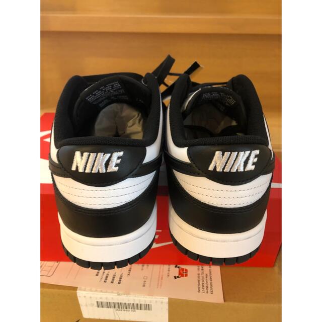 Nike ダンクロー パンダ　26cm US8 3