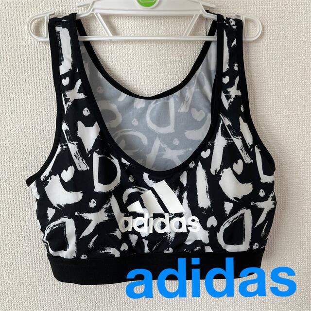 adidas(アディダス)のスポーツウェア　スポーツブラ　adidas スポーツ/アウトドアのトレーニング/エクササイズ(トレーニング用品)の商品写真