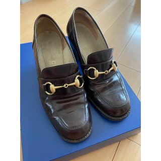 グッチ(Gucci)の《お値下げ》GUCCI  351/2  ビットつき　(ローファー/革靴)