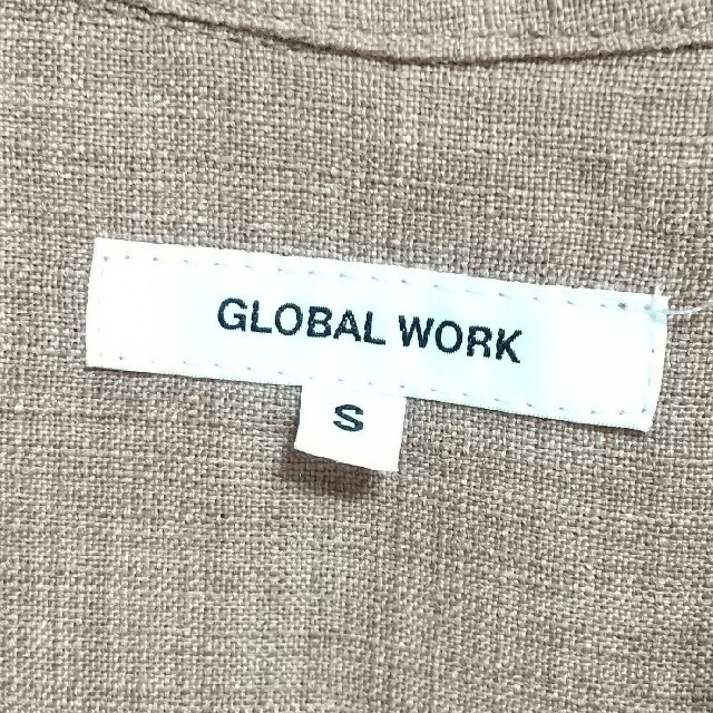 GLOBAL WORK(グローバルワーク)の涼りらシャツ グローバルワーク オープンカラーシャツ 半袖シャツ メンズのトップス(シャツ)の商品写真