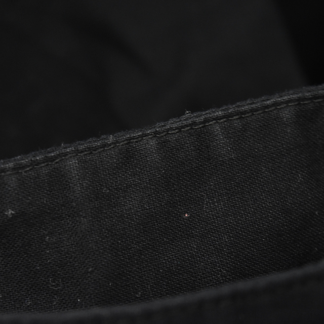 Yohji Yamamoto(ヨウジヤマモト)のYohji Yamamoto POUR HOMME ヨウジヤマモト プールオム 20SS クロス ショートジャケット ブルゾン アウター HN-Y01-003 ブラック メンズのジャケット/アウター(ブルゾン)の商品写真