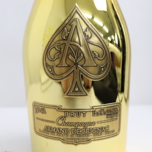 アルマンドブリニャック ブリュット ゴールド ARMAND DE BRIGNAC