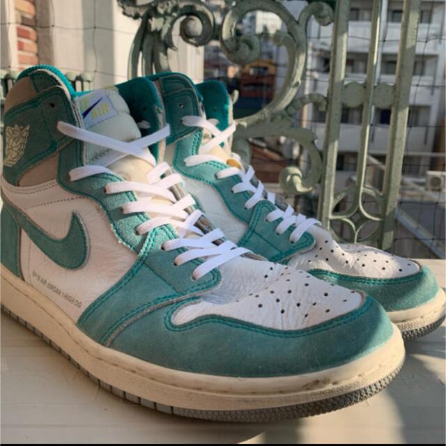 NIKE AIR JORDAN1 Turbo Green ターボグリーン