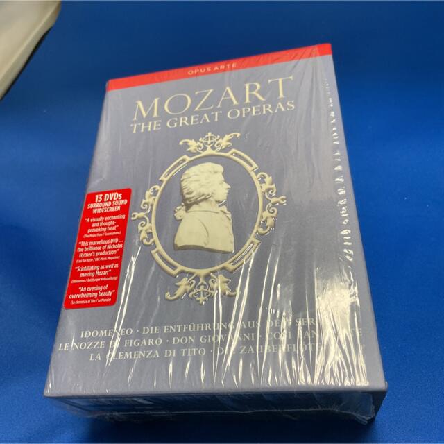 Mozart: Great Operas  DVDモーツァルト:オペラ作品集