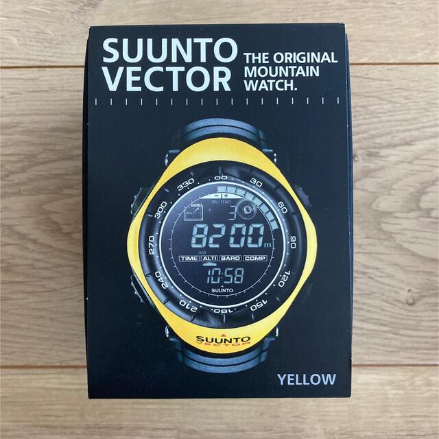 SUUNTO(スント)のsuunto vector yellow 未使用品 スポーツ/アウトドアのアウトドア(登山用品)の商品写真