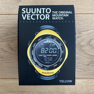 スント(SUUNTO)のsuunto vector yellow 未使用品(登山用品)