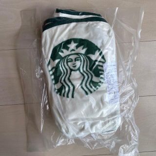 スターバックスコーヒー(Starbucks Coffee)の【新品未開封】スターバックス　ブランケット　ひざ掛け【スタバ】(毛布)