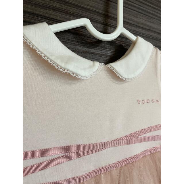 TOCCA(トッカ)のトッカ　チュールワンピース キッズ/ベビー/マタニティのベビー服(~85cm)(ワンピース)の商品写真