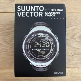 スント(SUUNTO)のsuunto vector khaki 未使用品(登山用品)