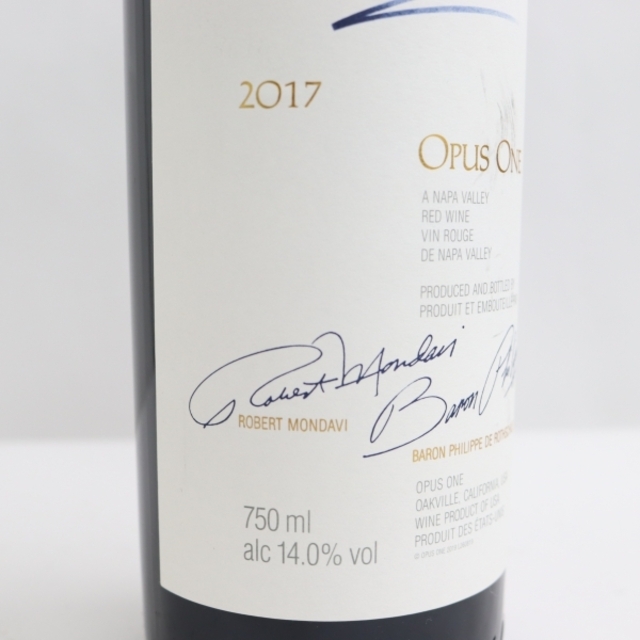 オーパスワン 2017 OPUS ONE - coastalcareeracademy.com