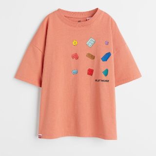 エイチアンドエム(H&M)のH&M×レゴ ロゴTシャツ 新品未使用品 100/105(Tシャツ/カットソー)