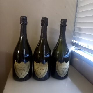 ドンペリニヨン(Dom Pérignon)のドン・ペリニヨン3本セット。2008、2010、2012(シャンパン/スパークリングワイン)