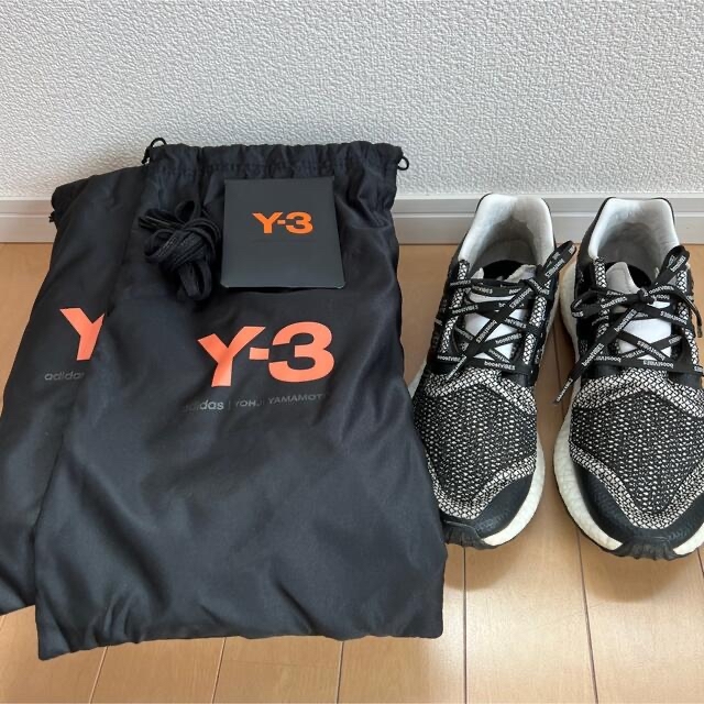 Y-3(ワイスリー)のY-3 PUREBOOST メンズの靴/シューズ(スニーカー)の商品写真