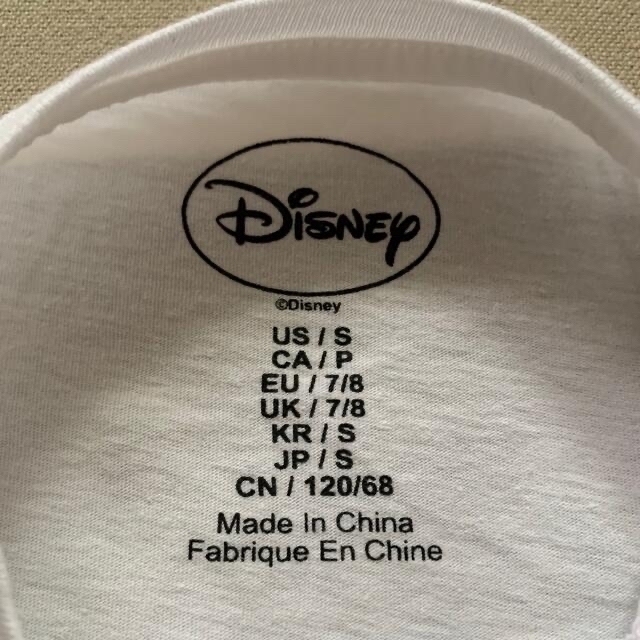 Disney(ディズニー)のDisney ミッキー タンクトップ カットソー 120cm 7.8歳 キッズ/ベビー/マタニティのキッズ服女の子用(90cm~)(Tシャツ/カットソー)の商品写真