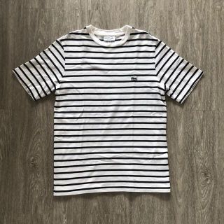 ラコステ(LACOSTE)のLacoste ラコステ　メンズ　レディース　ボーダーtシャツ(Tシャツ/カットソー(半袖/袖なし))