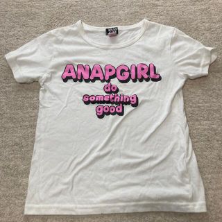 アナップ(ANAP)のキッズ Tシャツ ANAPGIRL Sサイズ 140cm 150cm(Tシャツ/カットソー)