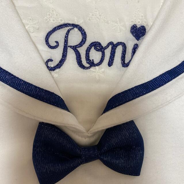 RONI(ロニィ)ののんちゃん★様専用です💕RONI135♡セーラーT キッズ/ベビー/マタニティのキッズ服女の子用(90cm~)(Tシャツ/カットソー)の商品写真