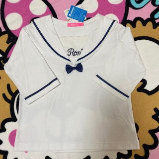 ロニィ(RONI)ののんちゃん★様専用です💕RONI135♡セーラーT(Tシャツ/カットソー)