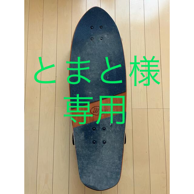 Woody Carving Skateboard 30 スポーツ/アウトドアのスポーツ/アウトドア その他(スケートボード)の商品写真