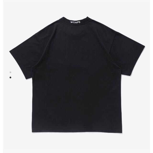 W)taps(ダブルタップス)のWTAPS 2022SS LLW SS COOLMAX TEE BLACK XL メンズのトップス(Tシャツ/カットソー(半袖/袖なし))の商品写真