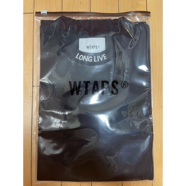 W)taps(ダブルタップス)のWTAPS 2022SS LLW SS COOLMAX TEE BLACK XL メンズのトップス(Tシャツ/カットソー(半袖/袖なし))の商品写真