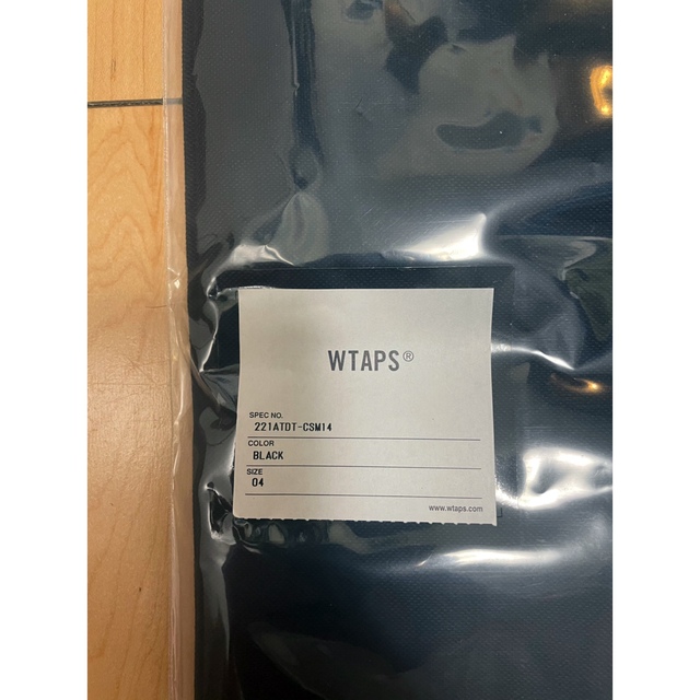 WTAPS 2022SS LLW SS COOLMAX TEE BLACK XL 3