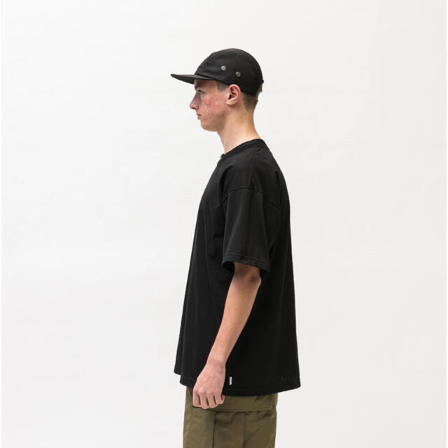 W)taps(ダブルタップス)のWTAPS 2022SS LLW SS COOLMAX TEE BLACK XL メンズのトップス(Tシャツ/カットソー(半袖/袖なし))の商品写真