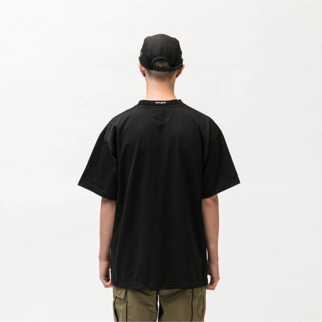 W)taps(ダブルタップス)のWTAPS 2022SS LLW SS COOLMAX TEE BLACK XL メンズのトップス(Tシャツ/カットソー(半袖/袖なし))の商品写真