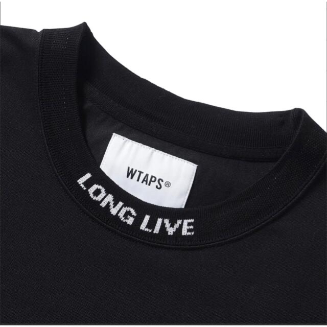 WTAPS 2022SS LLW SS COOLMAX TEE BLACK XL 7