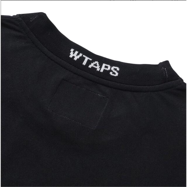 WTAPS 2022SS LLW SS COOLMAX TEE BLACK XL