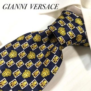 ジャンニヴェルサーチ(Gianni Versace)のジャンニヴェルサーチ GIANNI VERSACE メデューサ シルク ネクタイ(ネクタイ)