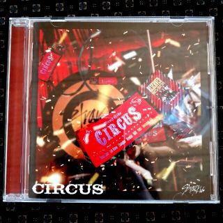 ストレイキッズ(Stray Kids)のStray Kids CIRCUS サーカス CDアルバム 通常盤 初回限定仕様(K-POP/アジア)