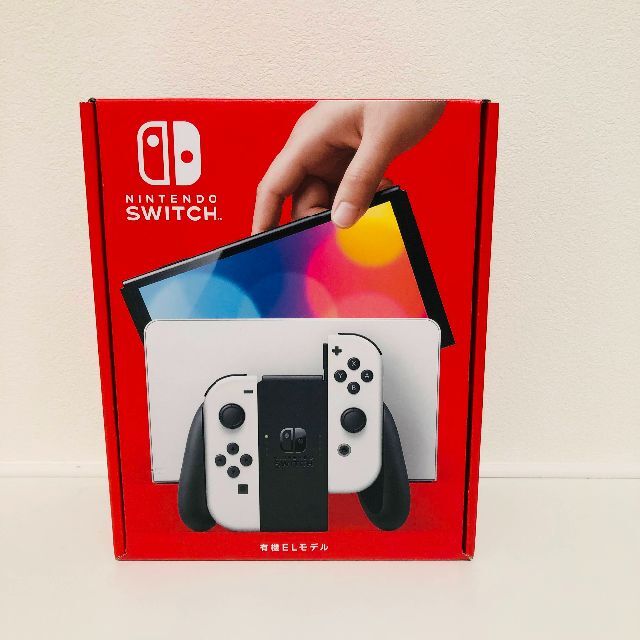 最も優遇の Nintendo Switch - 任天堂Switch 有機EL ホワイト 2個