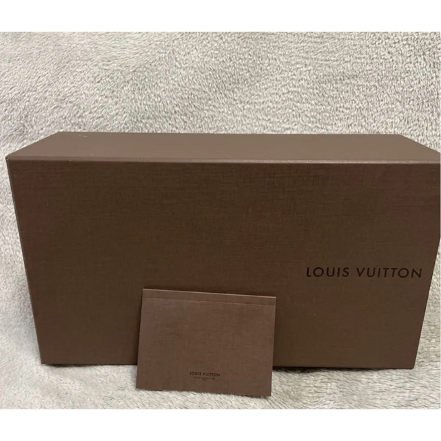 LOUIS VUITTON(ルイヴィトン)の極美品LOUIS VUITTON ルイヴィトンビーチサンダル ブラック レディースの靴/シューズ(ビーチサンダル)の商品写真