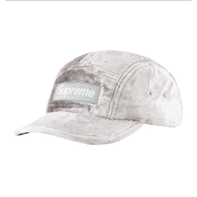 ⭐Supreme 22SS Crushed Velvet Camp Cap⭐新品のサムネイル