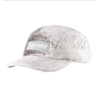 シュプリーム(Supreme)の⭐Supreme 22SS Crushed Velvet Camp Cap⭐新品(キャップ)