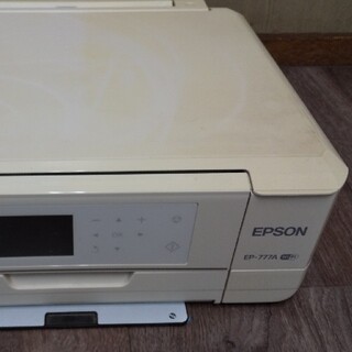 エプソン(EPSON)のエプソンプリンターEP-777A 白(PC周辺機器)
