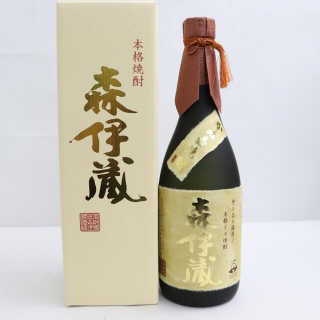 値下げしました。森伊蔵 720ml 新品 金ラベル 送料込