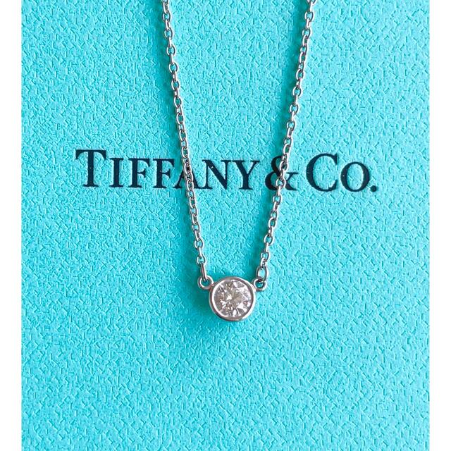激安】 Co. & Tiffany - ティファニーバイザヤードプラチナネックレス