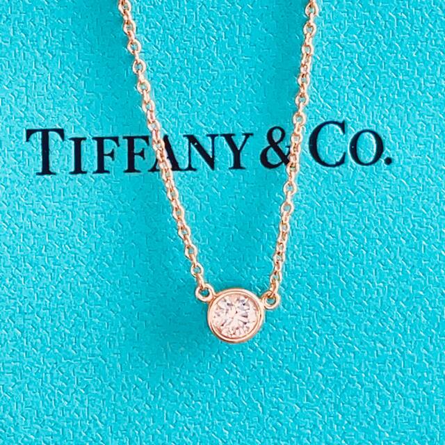 未使用! Tiffany&Co. ティファニー ネックレス
