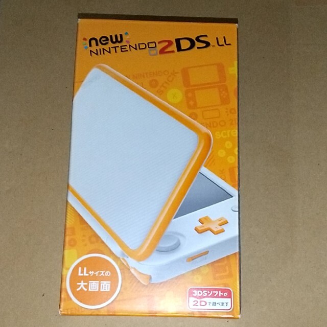 Nintendo ゲーム機本体 NEW ニンテンドー 2DS LL ホワイト/オ - 携帯用