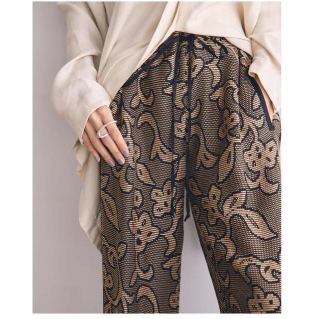 TODAYFUL Jacquard Leaf Roughpants-hybridautomotive.com