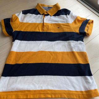 トミーヒルフィガー(TOMMY HILFIGER)の削除前最終お値引き！TOMY ボーダーシャツ　(ポロシャツ)