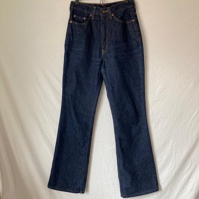 90s  Levi's w517 フレアデニム ブーツカット 濃紺