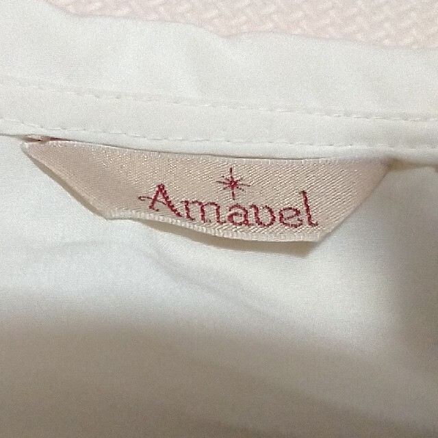 Amavel(アマベル)のAmavel ブラウス レディースのトップス(シャツ/ブラウス(長袖/七分))の商品写真