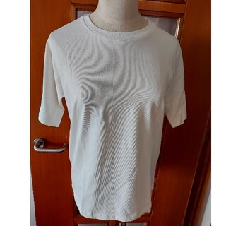 オペークドットクリップ(OPAQUE.CLIP)のオペーク　シンプルTシャツ　【M】(Tシャツ(半袖/袖なし))