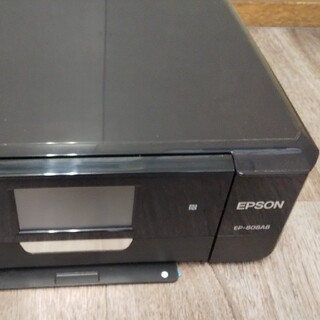 エプソン(EPSON)のエプソンプリンターEP-808AB黒(PC周辺機器)