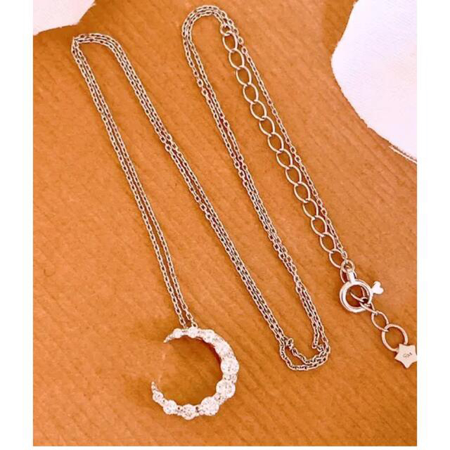 STAR JEWELRY(スタージュエリー)の美品❣️スタージュエリー❗️D0.31CT✨プラチナダイヤモンドネックレス レディースのアクセサリー(ネックレス)の商品写真