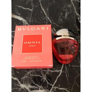 ブルガリ(BVLGARI)の新品　BVLGARI オムニア　コーラル　ジュエルチャーム　15ml(香水(女性用))